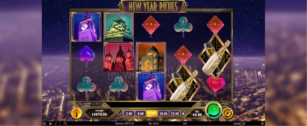 New Year Riches Spielautomaten Bewertung