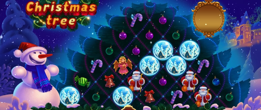 Christmas Tree Spielautomaten Bewertung, Walzen und Symbolen