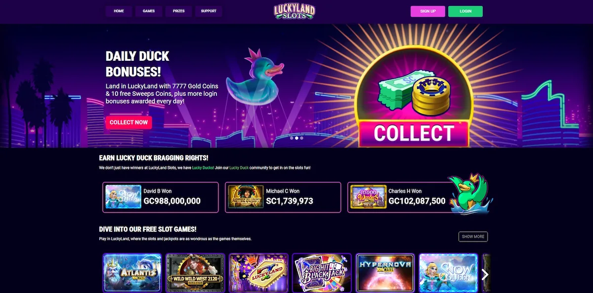 luckyland slots casino