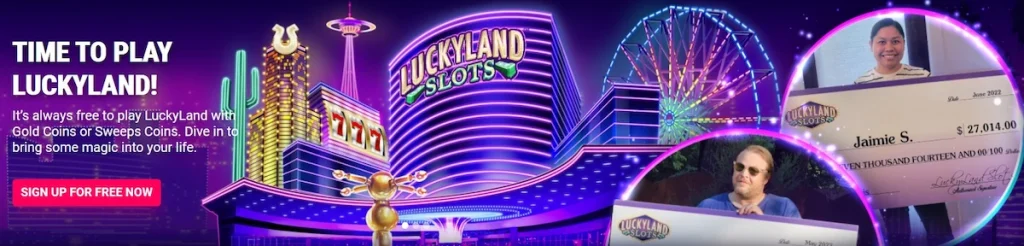 luckyland slots promotions