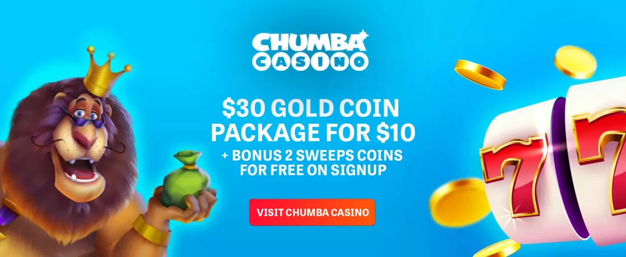Chumba Casino banner