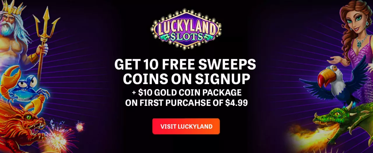 Luckyland slots banner