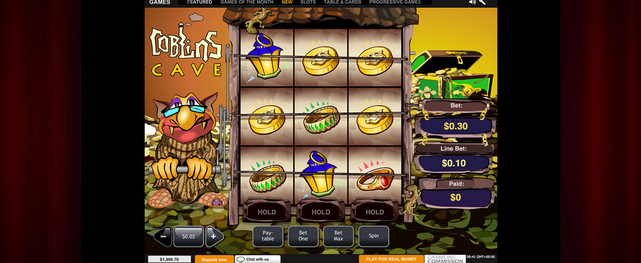 slot bounty gold