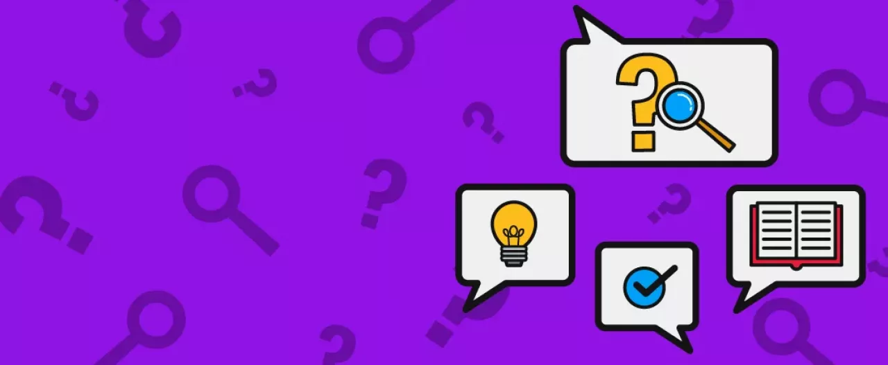 Live Roulette FAQ image on purple background