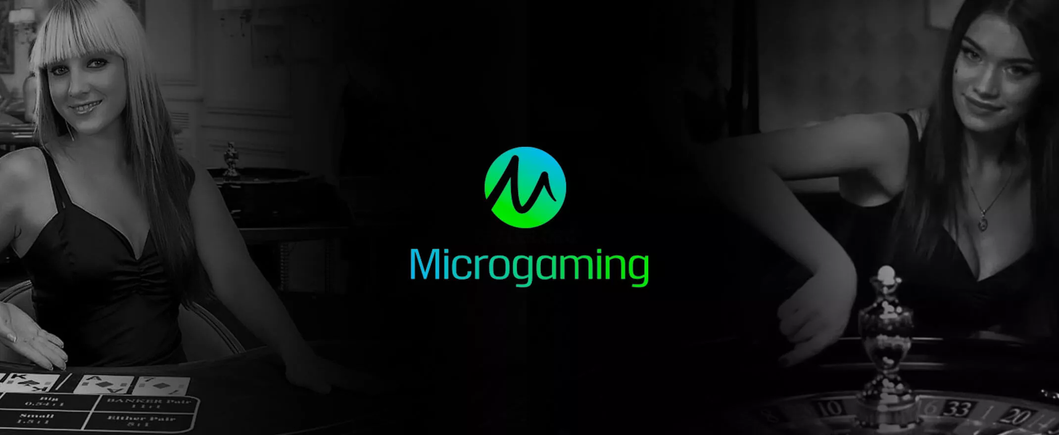 Microgaming live casino banner