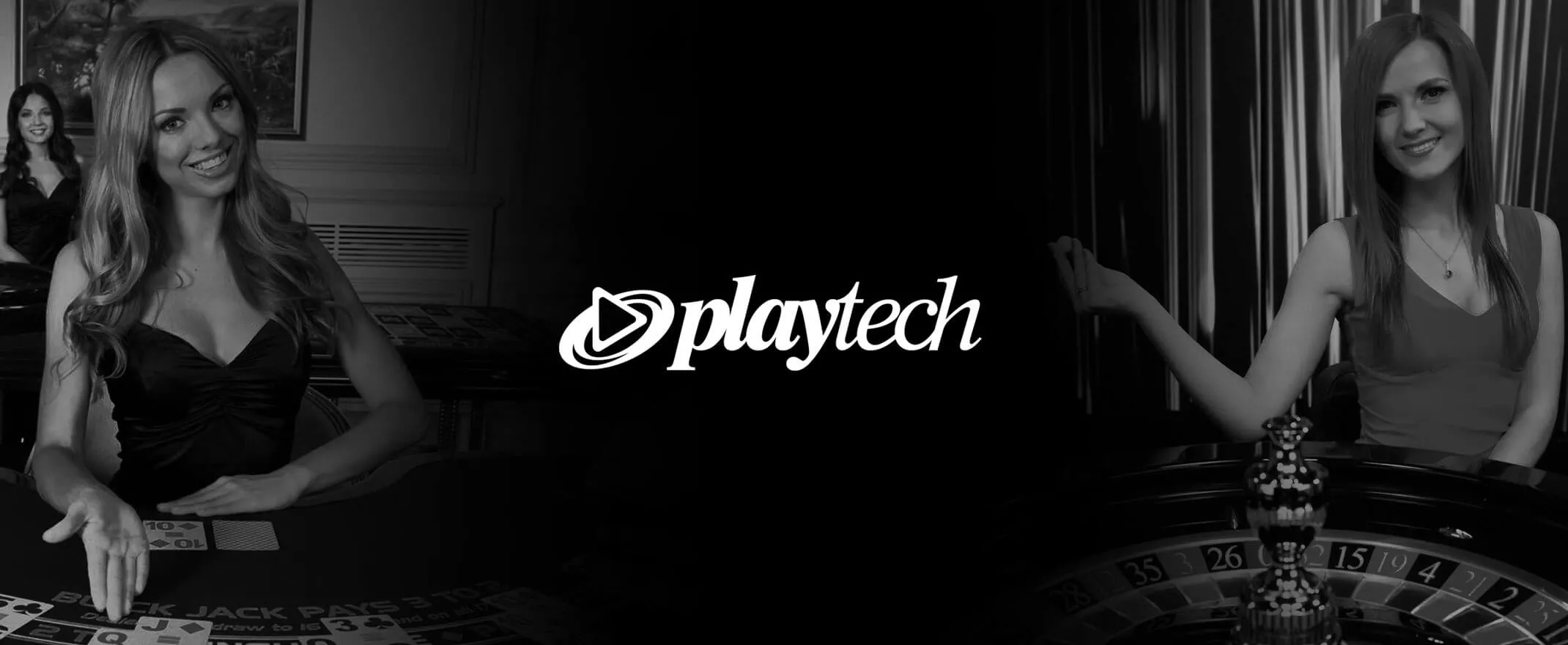 Playtech live casino banner