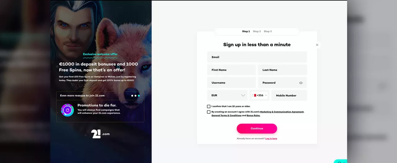 21.com register