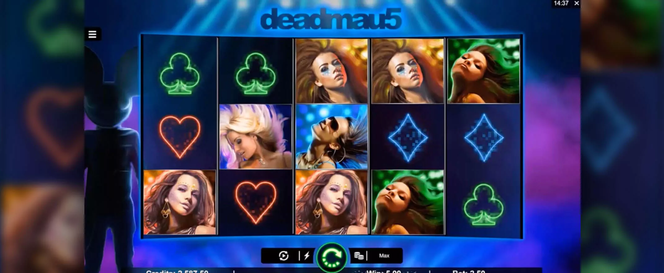 deadmau5 screenshot