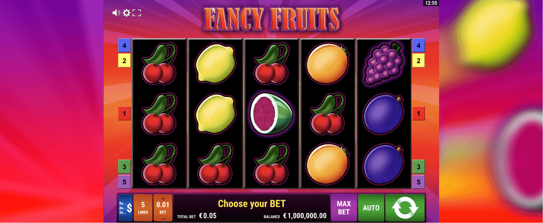 Fancy Fruits Spielautomaten Bewertung, Walzen und Symbolen