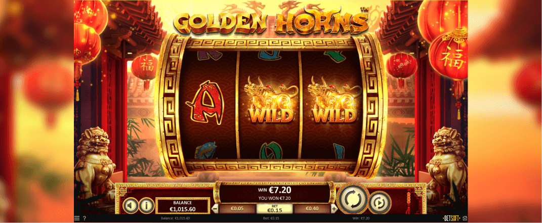 Golden Horns Spielautomaten Bewertung, Walzen und Symbolen