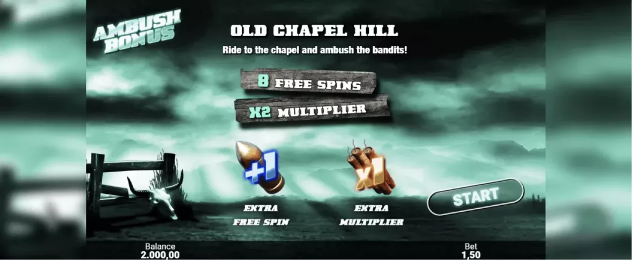 The Bounty slot screenshot of the reels