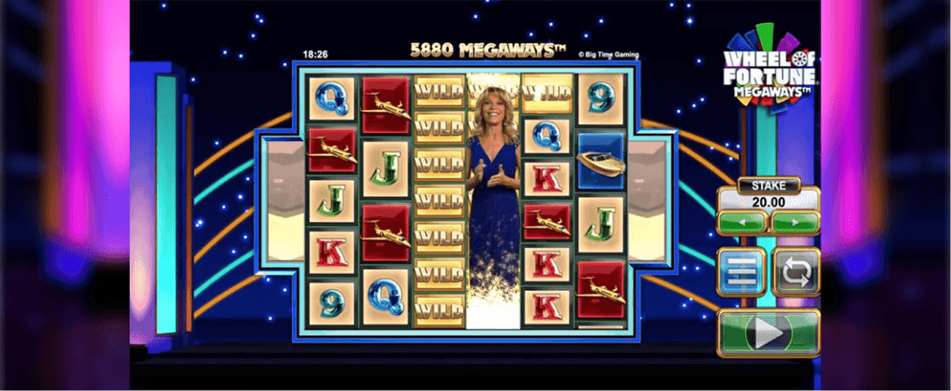 Wheel of Fortune Megaways -peliarvostelu, kelat ja symbolit