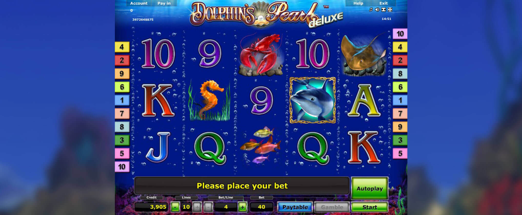 Dolphin’s Pearl Deluxe