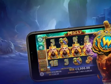 The Hand of Midas pragmatic play