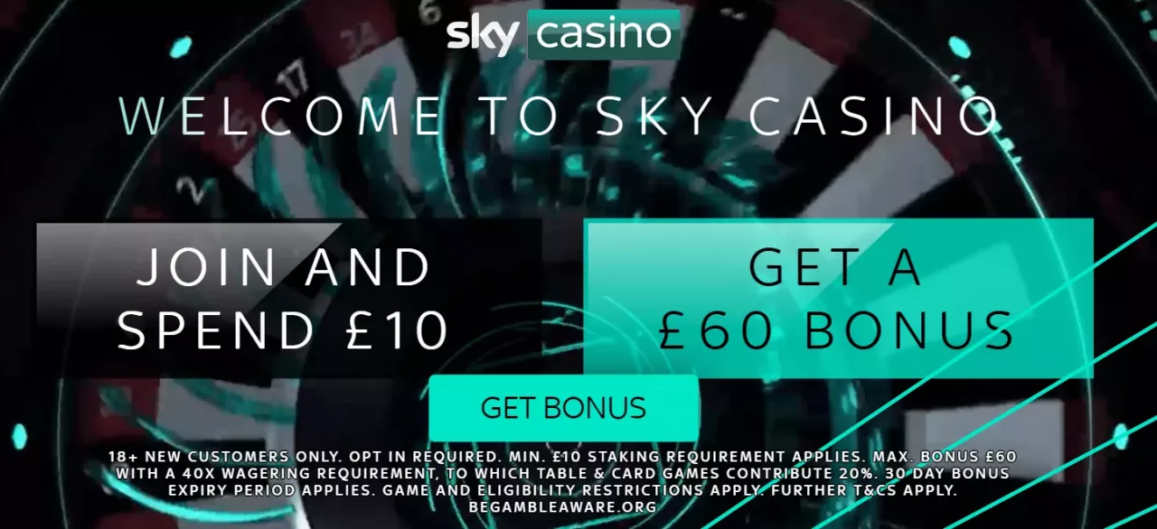 Sky Casino Banner