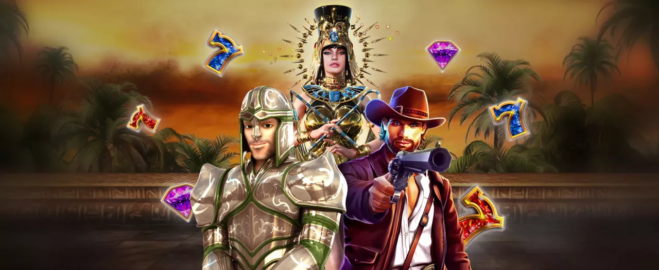 Best slots with features banner