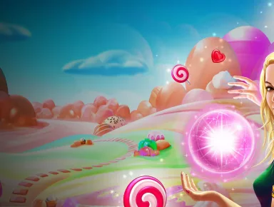 Valentine's Day slots and casino bonuses banner