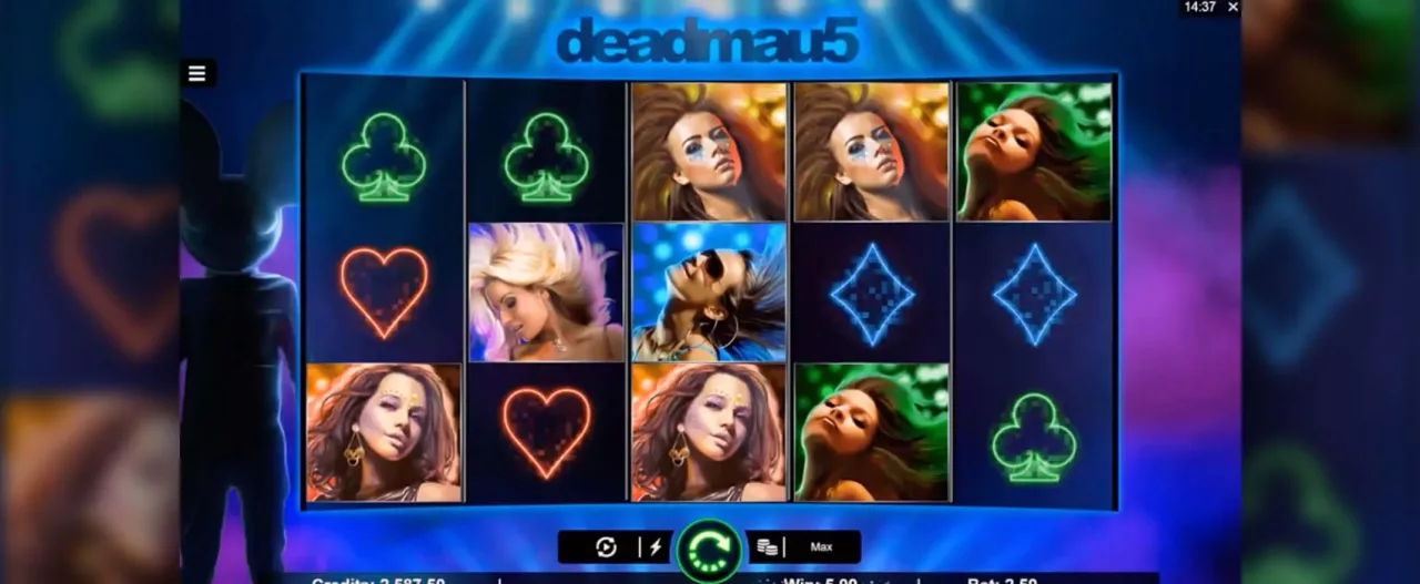 Reseña de tragaperras deadmau5