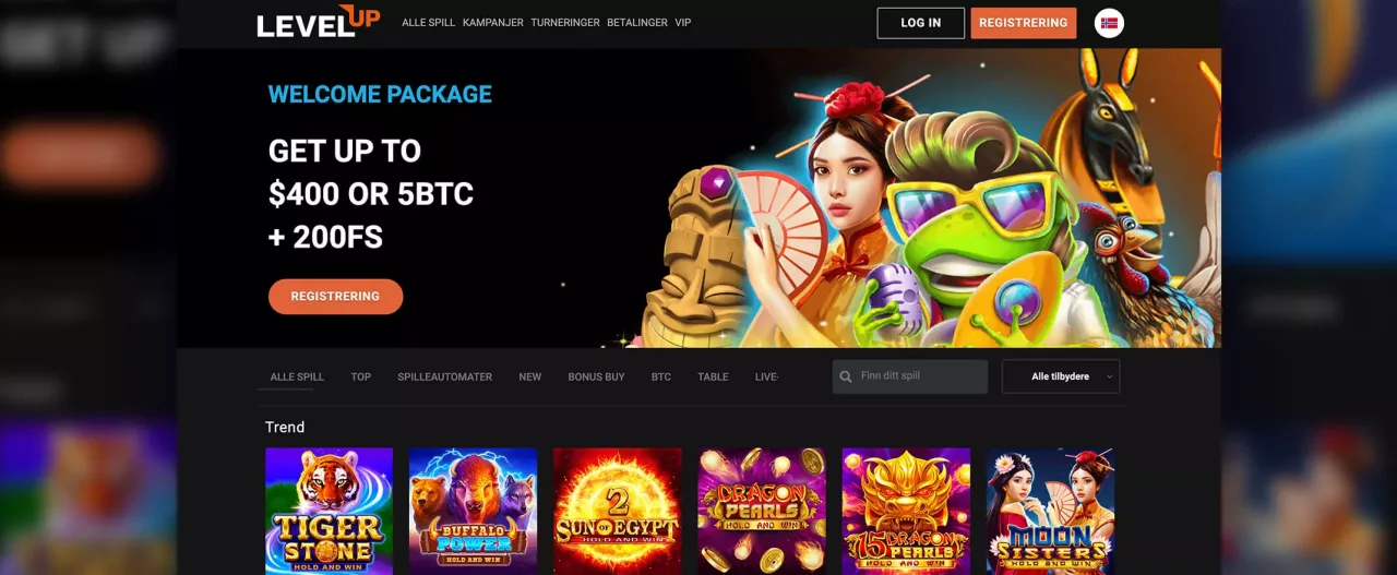 LevelUp Casino