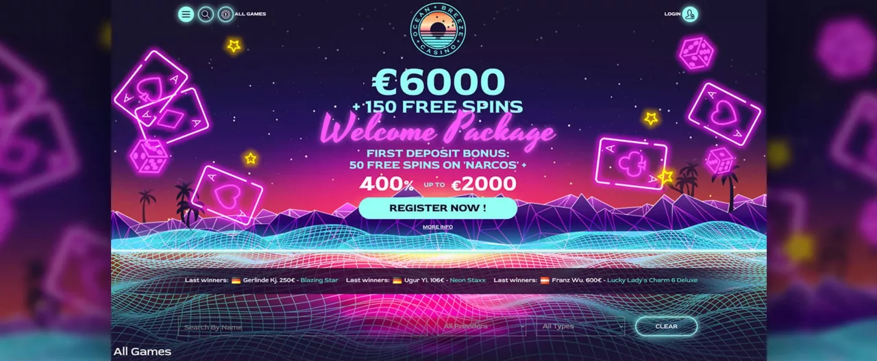 Ocean Breeze Casino