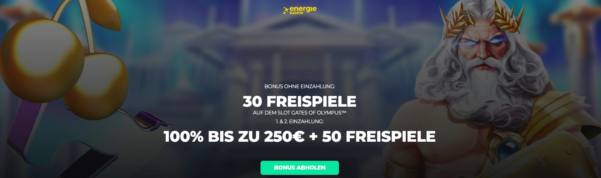 EnergieKasino Bonus ohne Einzahlung