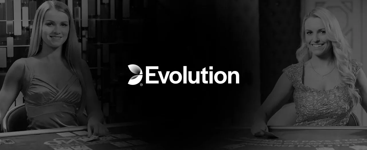 Evolution Gaming live casino banner