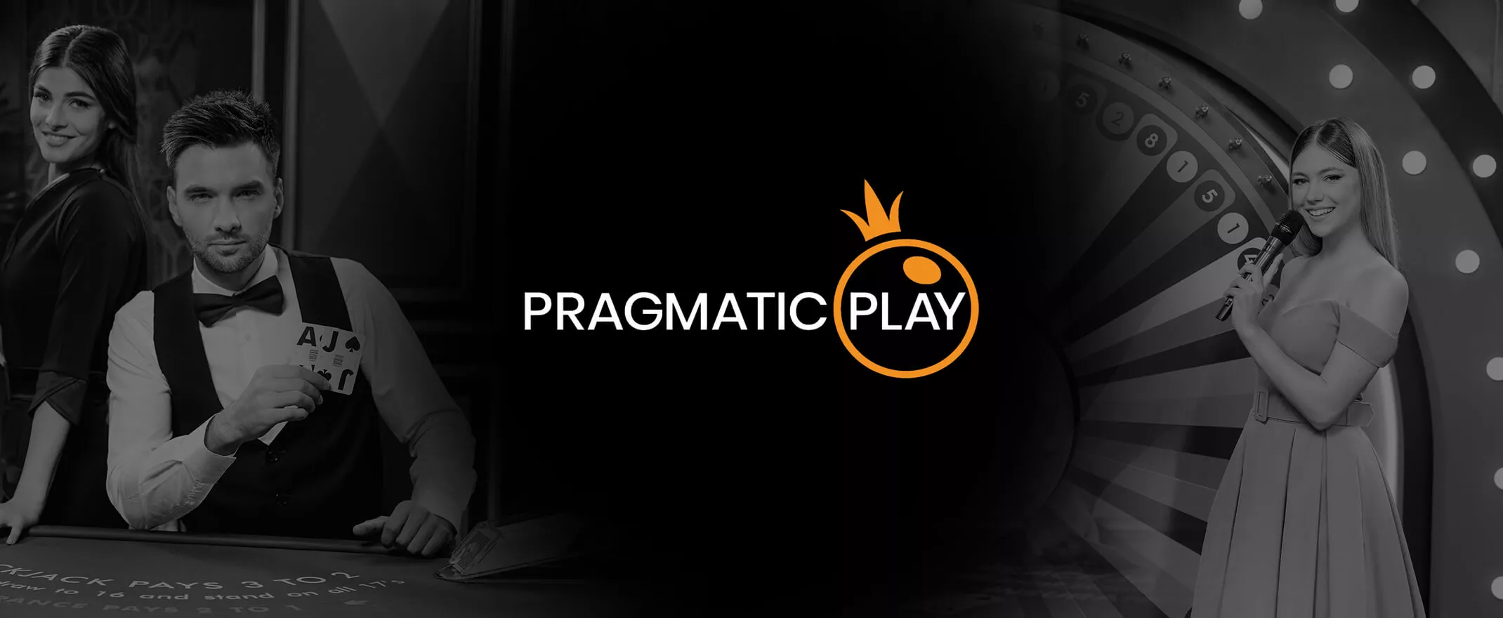 Live Casino banner for Pragmatic Play
