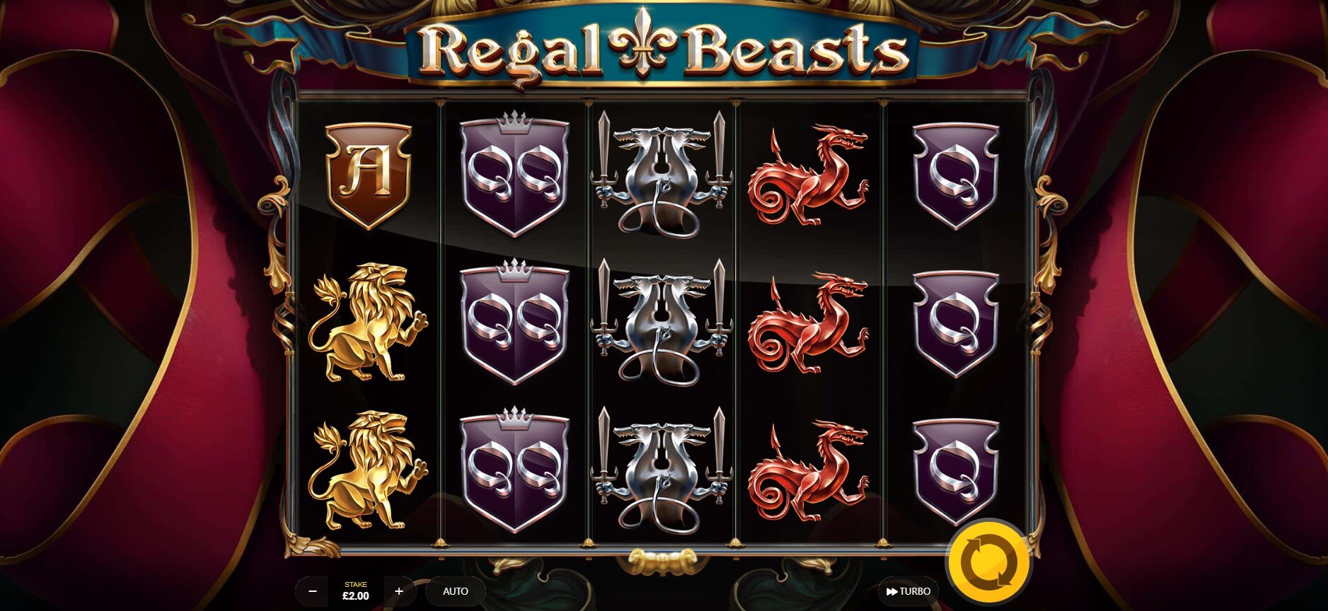 Regal Beasts-peliarvostelu, kelat ja symbolit