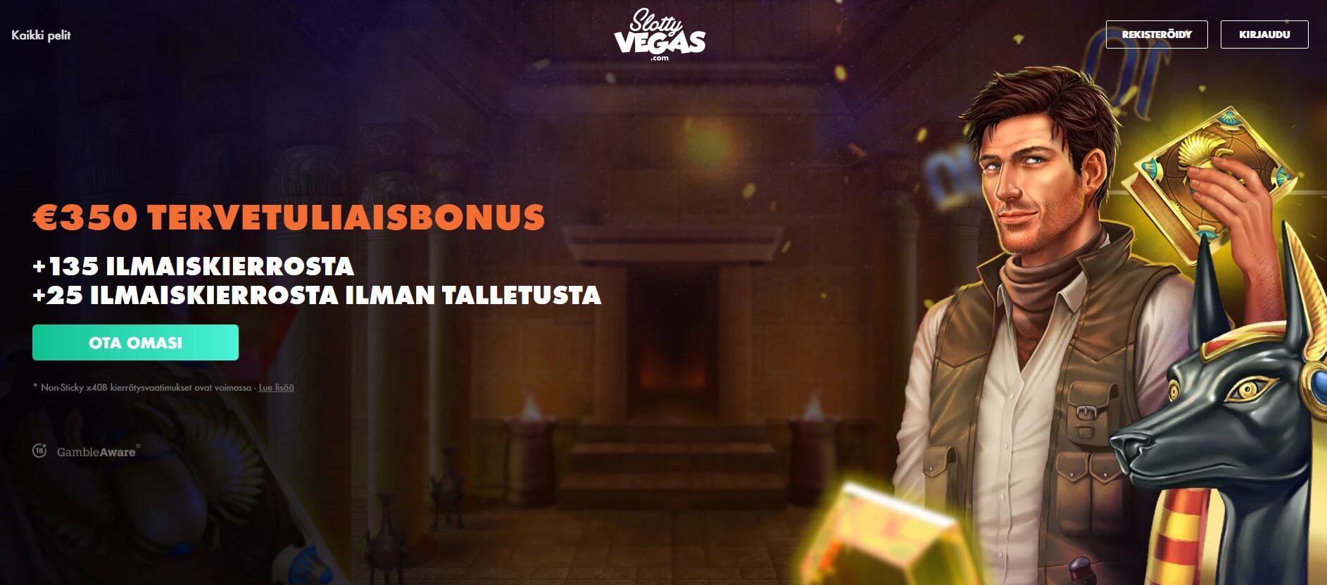 SlottyVegas Casino bonus
