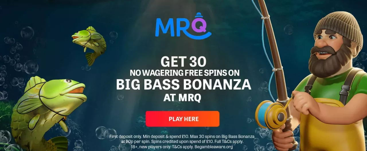 Big Bass Bonanza banner