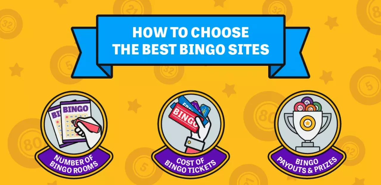 How to Choose the Best Bingo Sites infographic