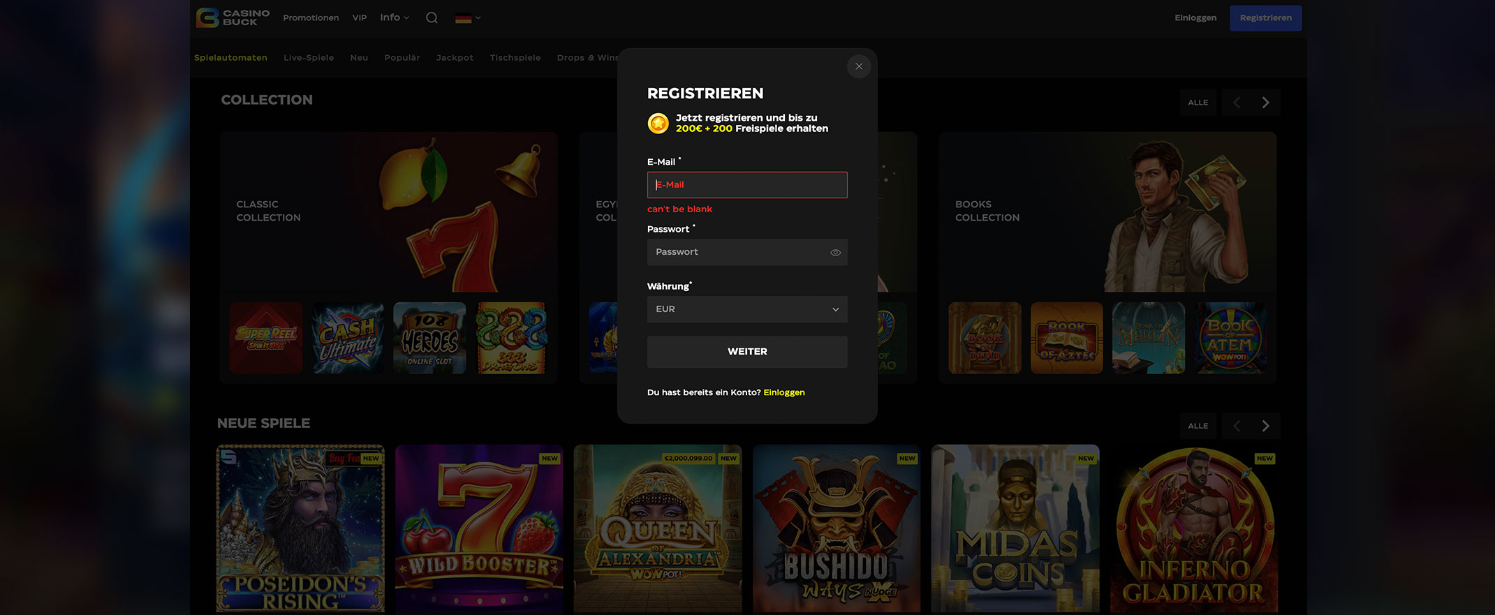 JS07-CasinoBuck-Registration-Screenshot-DE