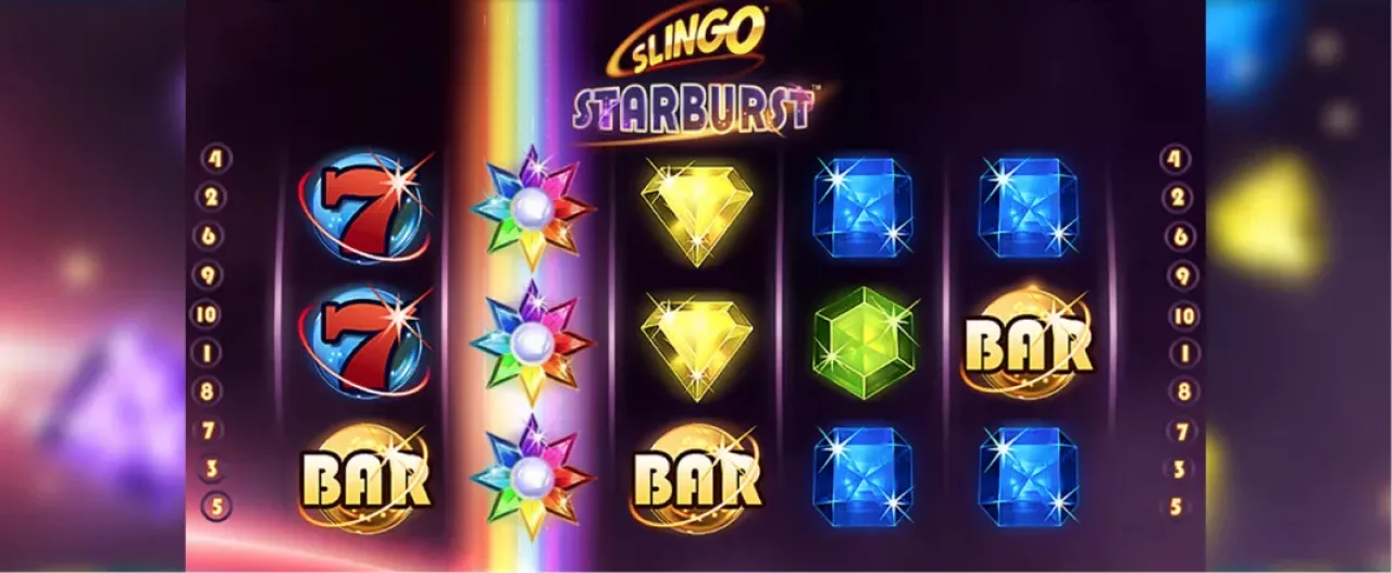 Slingo Starburst screenshot