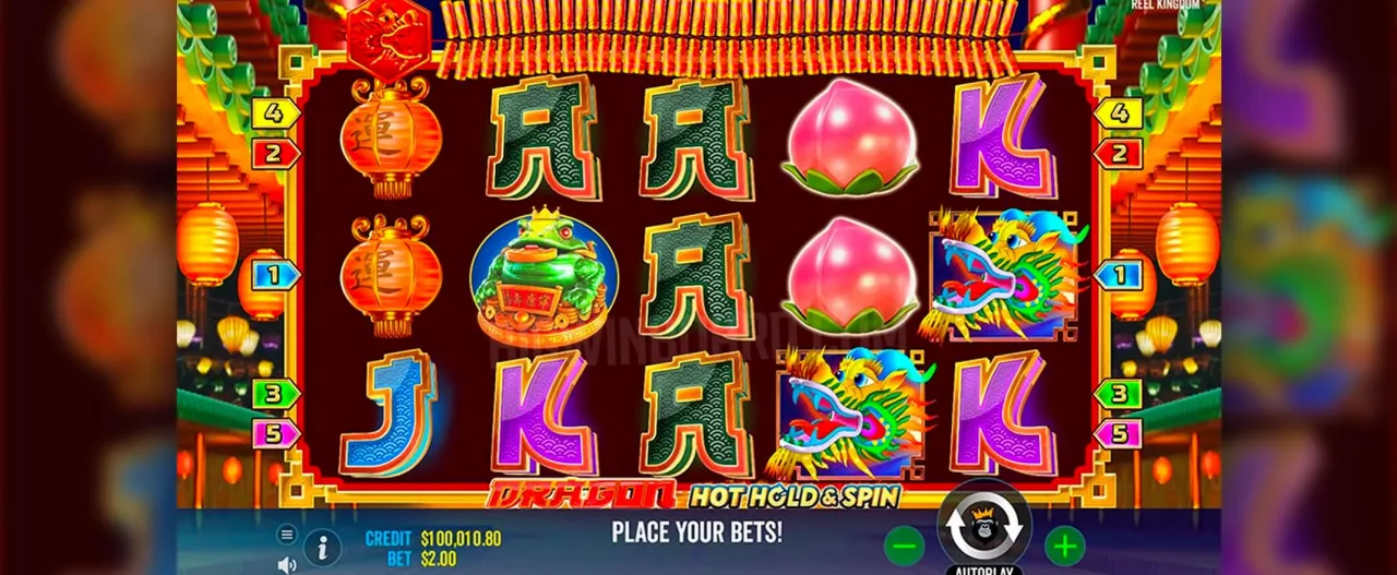 Dragon hot and hold screenshot