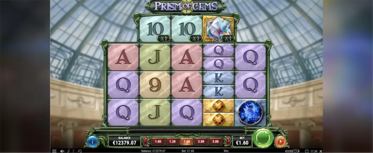 Prism of Gems slot screenshot