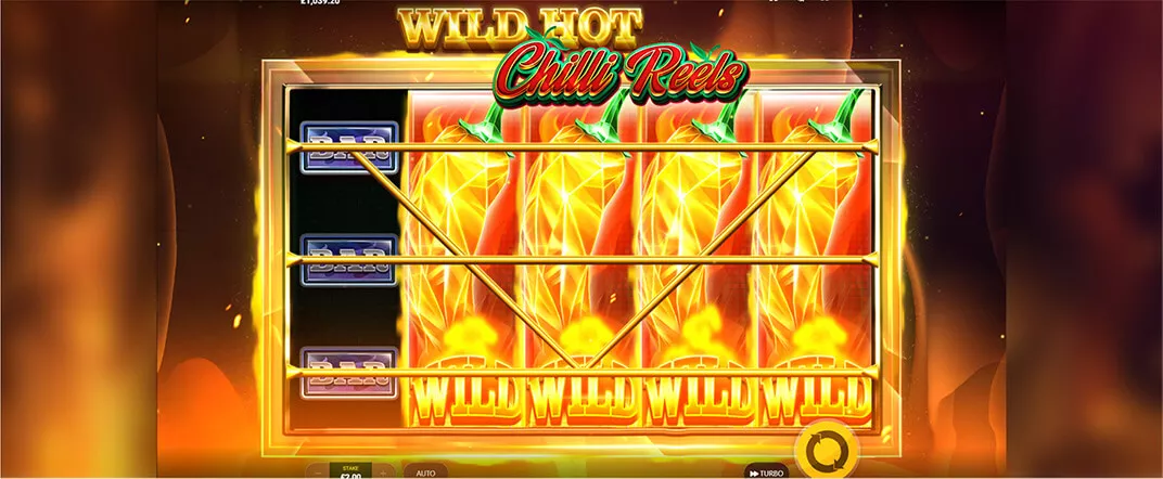 Wild Hot Chilli Reels slot screenshot