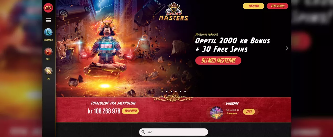 Casino Masters