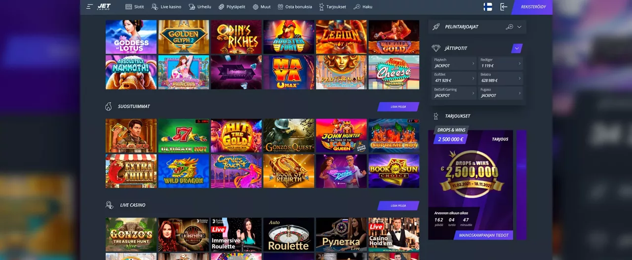 Jet Casinon peliaula