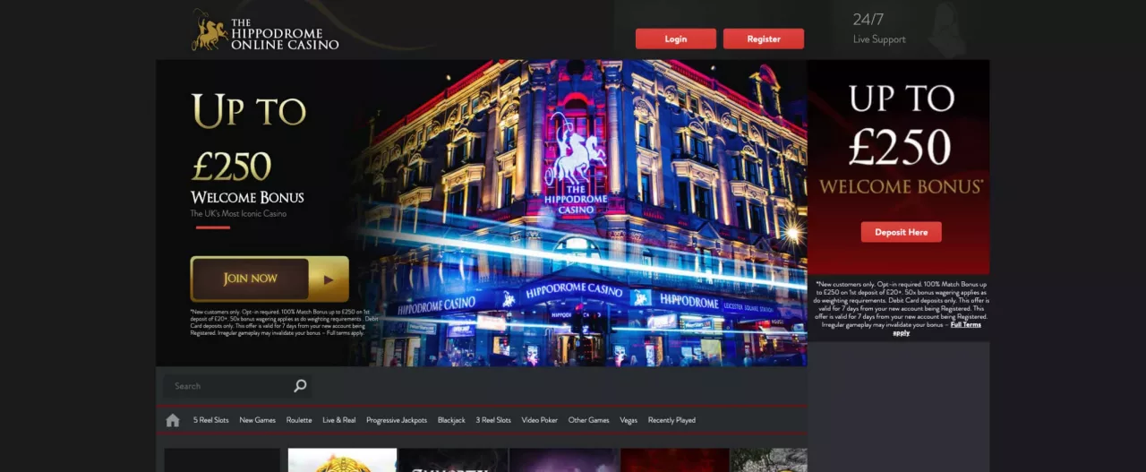 10 Bestes Online -Casino