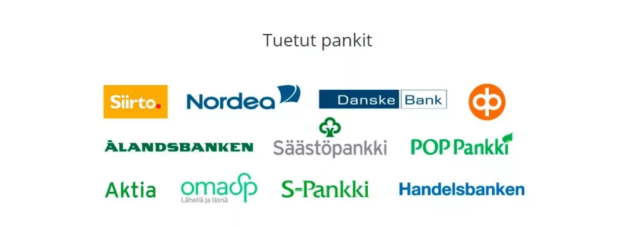 Eutellerin tukemat suomalaiset pankit