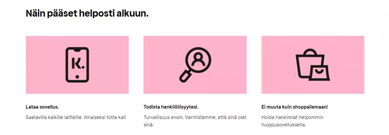 Klarna app