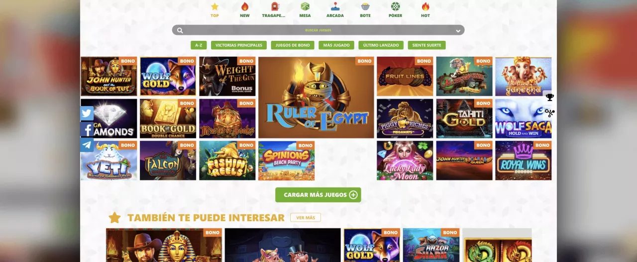 Juegos de Playdingo Casino