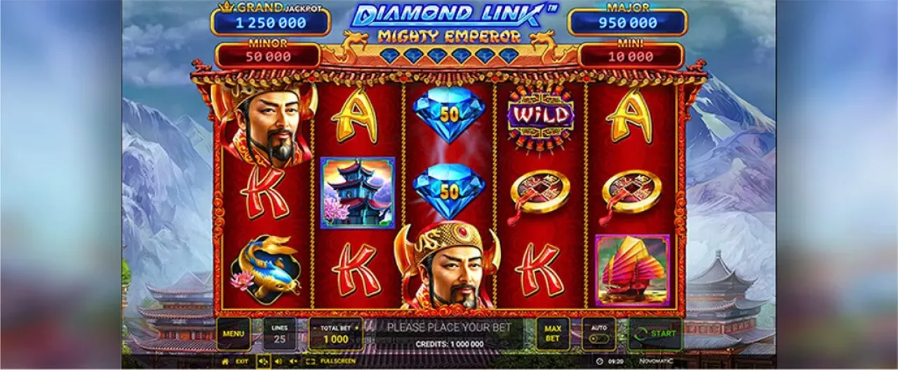 diamond link