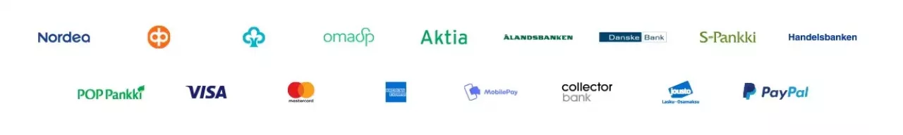 Paytrail maksutavat