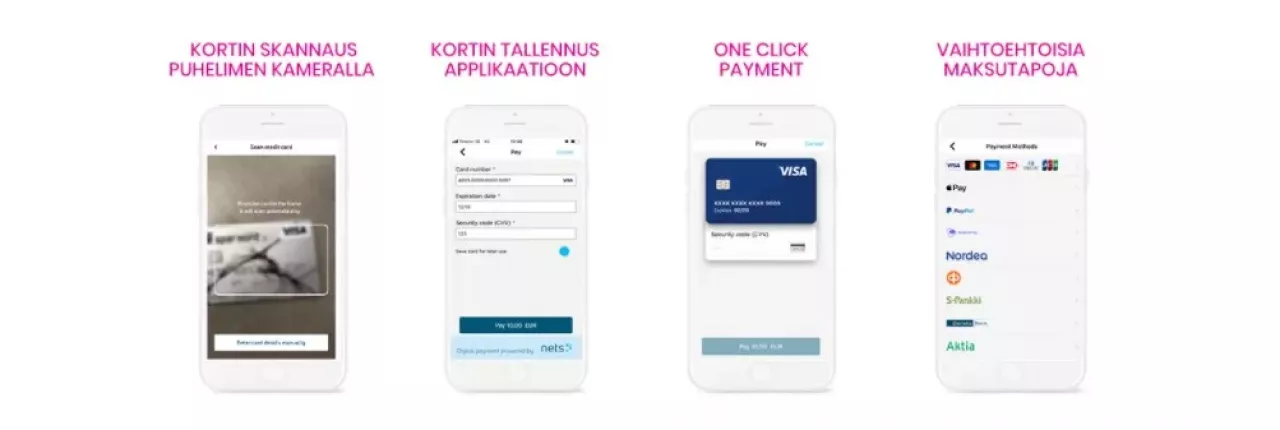 Paytrail maksujen helppous