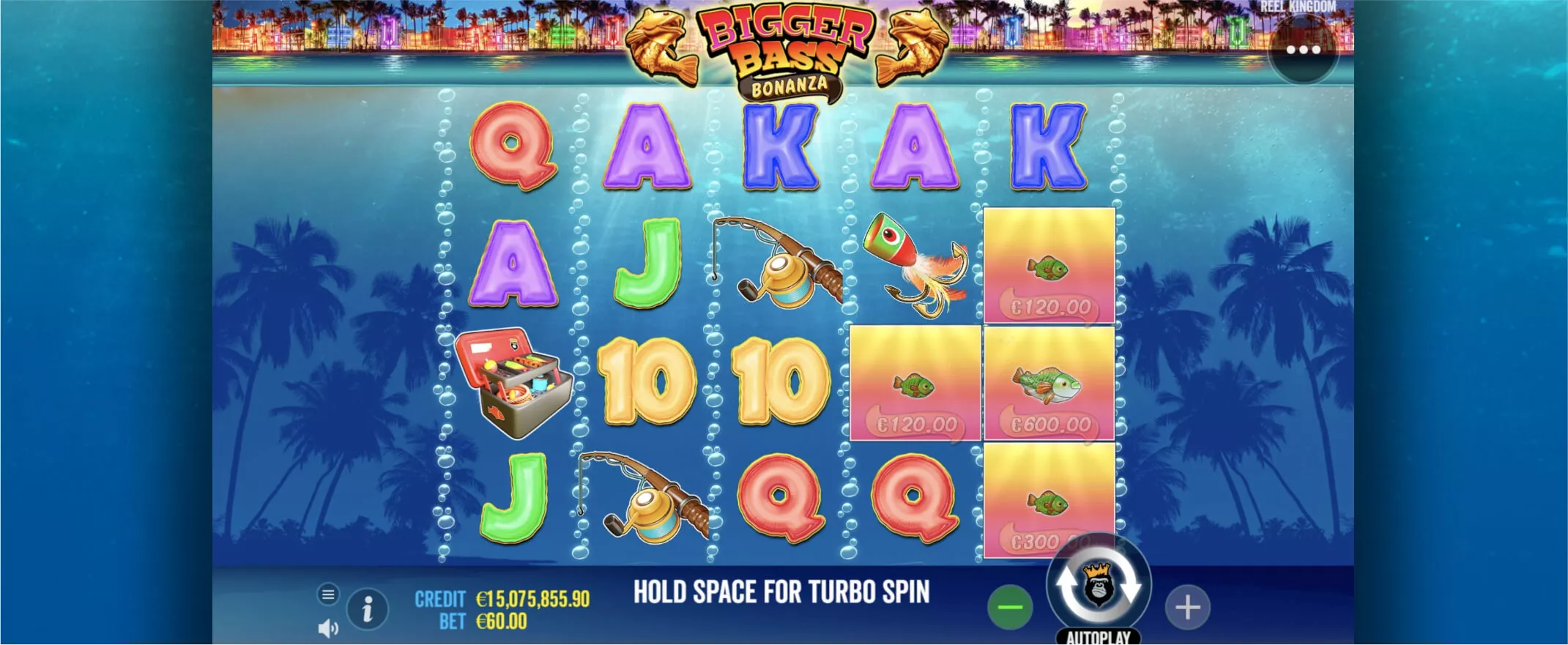 Bigger Bass Bonanza slot