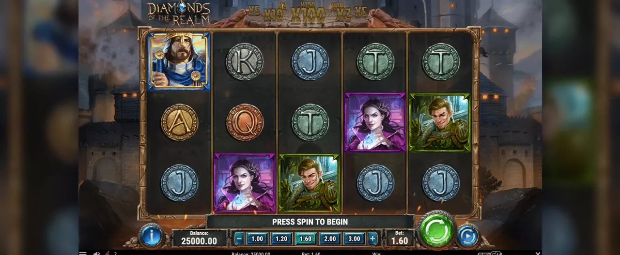 Reseña de Diamonds of the Realm
