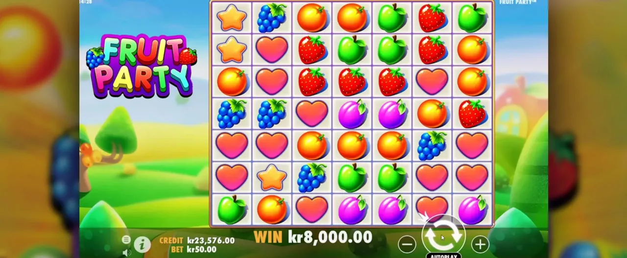 Reseña de Fruit Party
