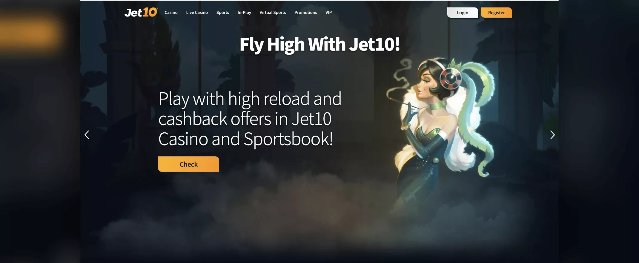 jet10 homepage