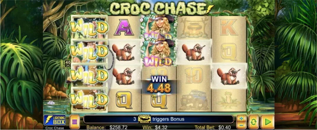 Croc Chase slot